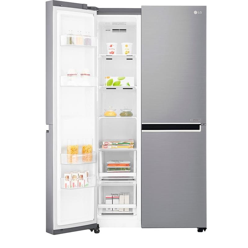 Side-by-Side холодильник LG GC-B247SMUV - фото #4