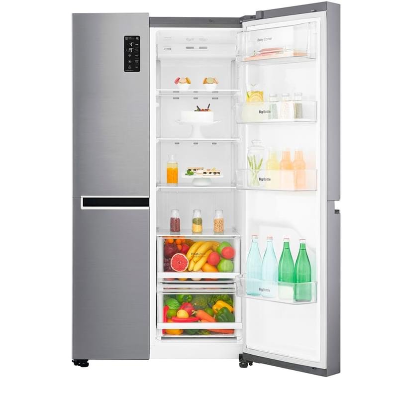 Side-by-Side холодильник LG GC-B247SMUV - фото #5