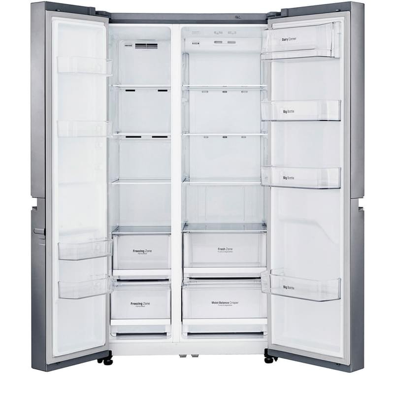 Side-by-Side холодильник LG GC-B247SMUV - фото #6