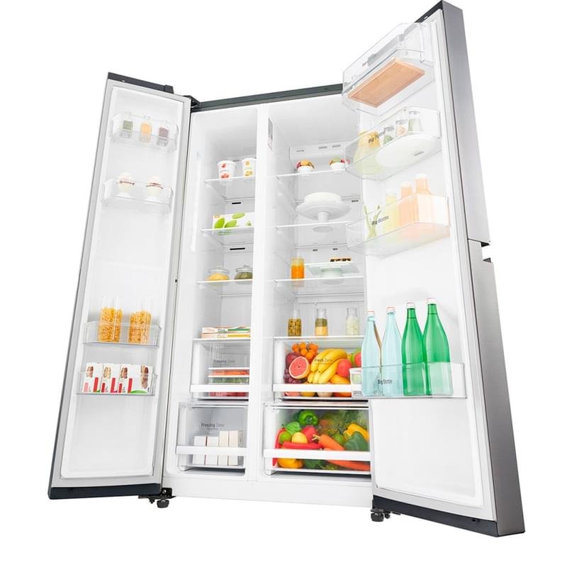 Side-by-Side холодильник LG GC-B247SMUV - фото #7