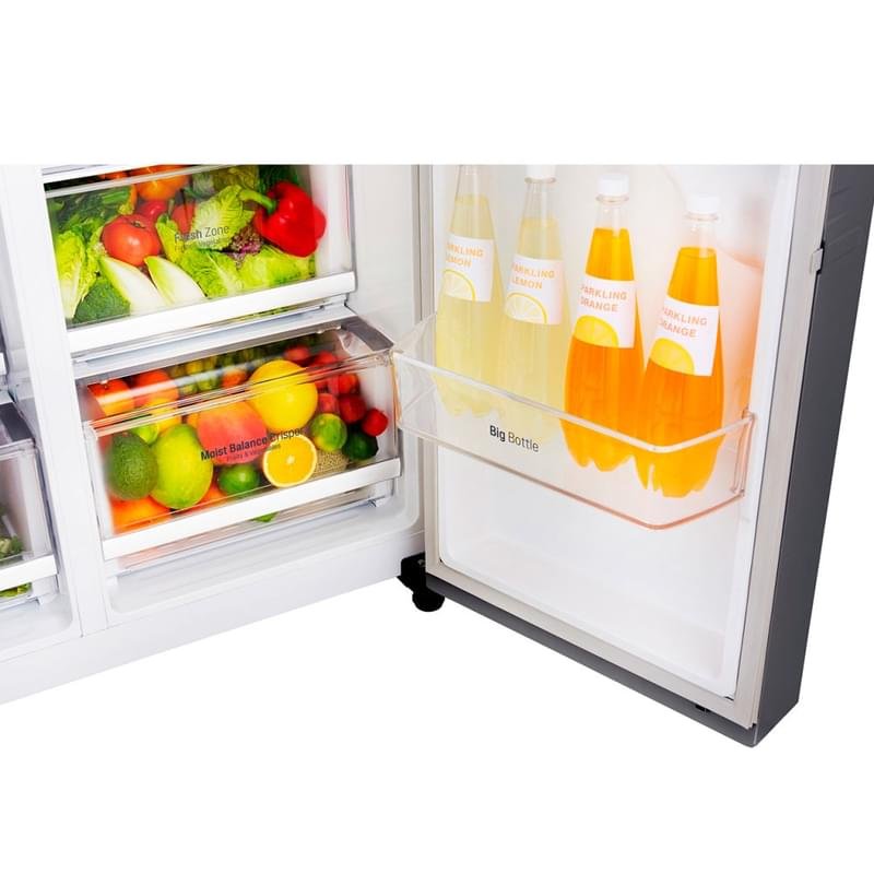 Side-by-Side холодильник LG GC-B247SMUV - фото #9