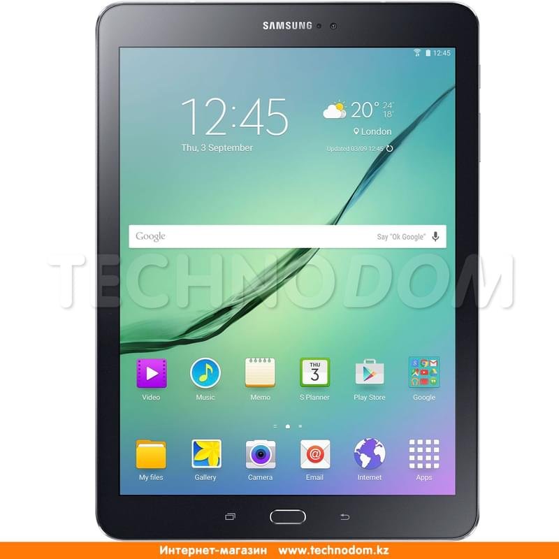 Планшет Samsung Galaxy Tab S2 9.7 32GB WiFi + LTE Black (SM-T819NZKESKZ) - фото #0