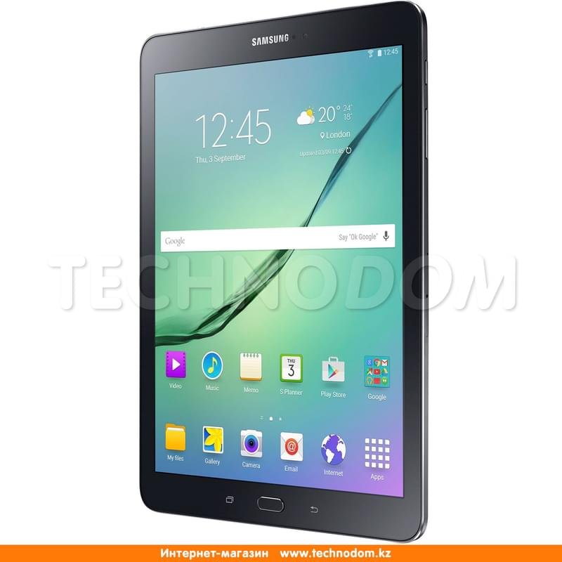 Планшет Samsung Galaxy Tab S2 9.7 32GB WiFi + LTE Black (SM-T819NZKESKZ) - фото #3