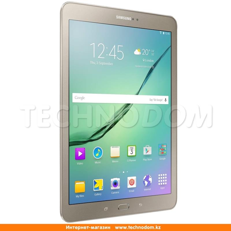 Планшет Samsung Galaxy Tab S2 9.7 32GB WiFi + LTE Gold (SM-T819NZDESKZ) - фото #4