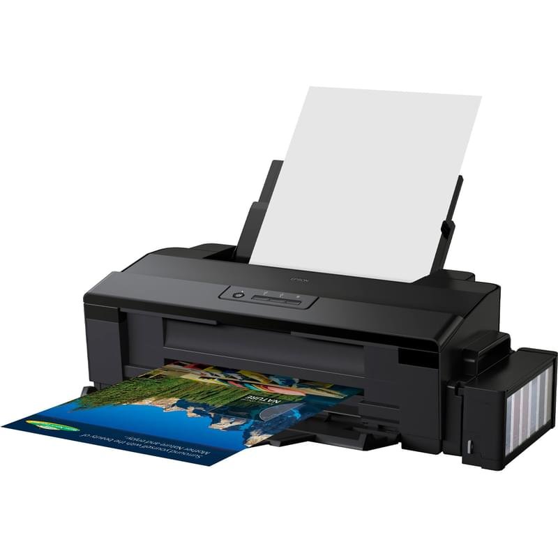 Принтер струйный Epson L1800 для фото СНПЧ A3 - фото #1