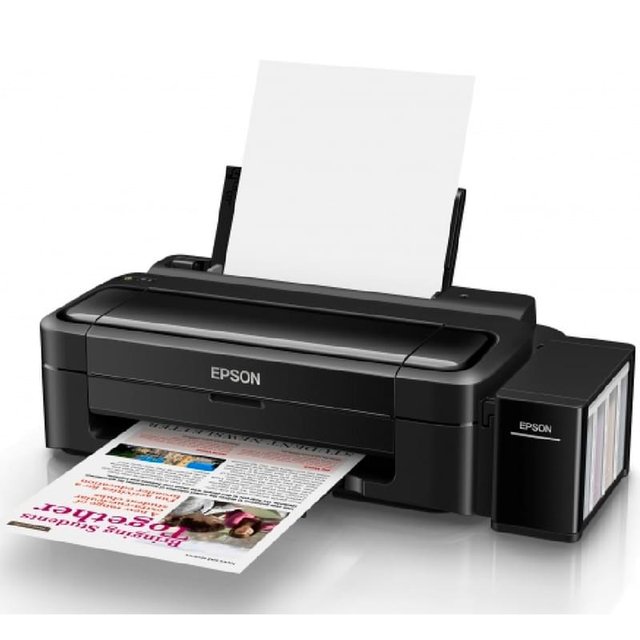 Принтер струйный Epson L132 для фото СНПЧ А4 - фото #1