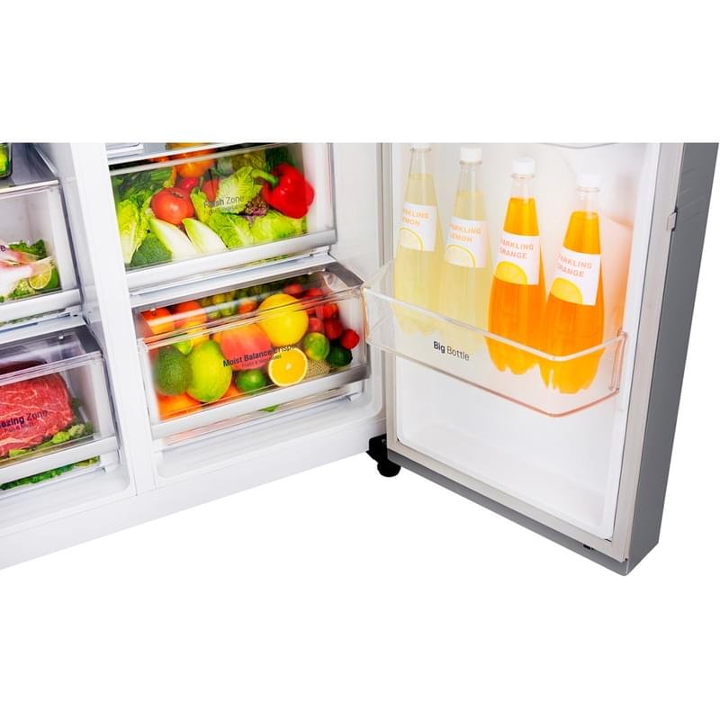 Side-by-Side холодильник LG GC-M247CABV - фото #1