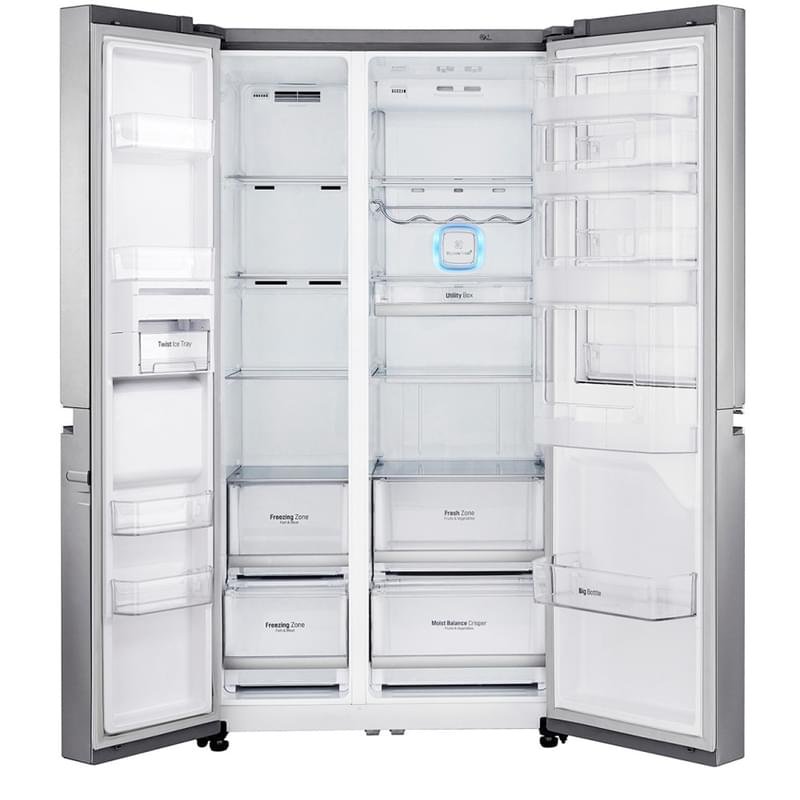 Side-by-Side холодильник LG GC-M247CABV - фото #2