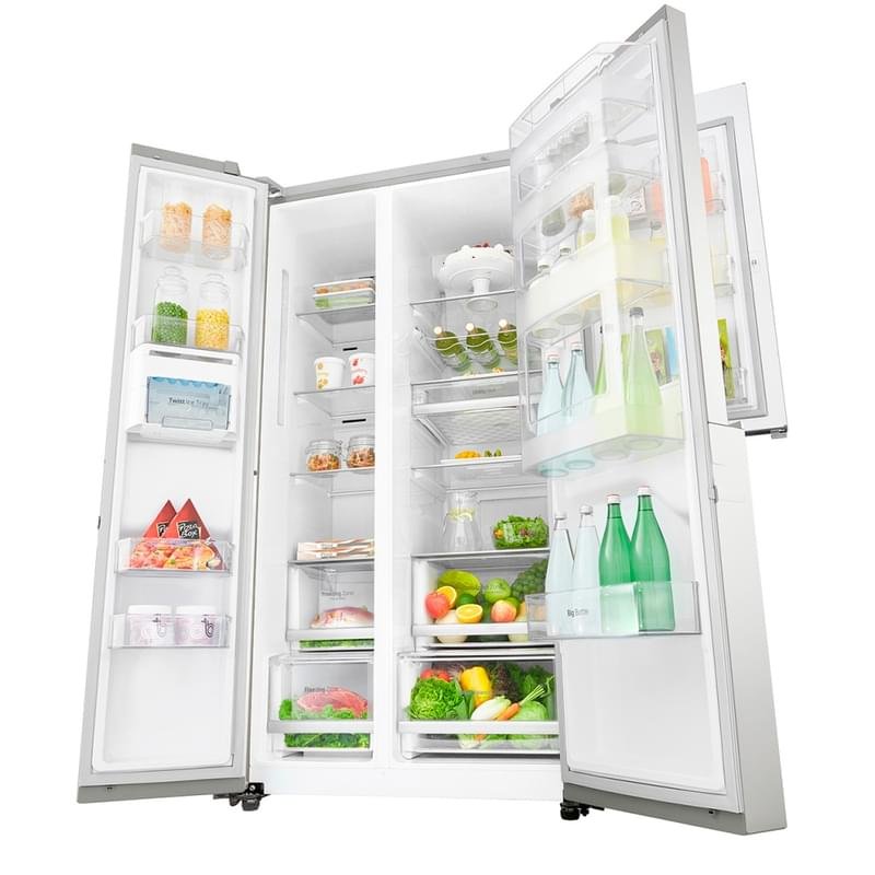 Side-by-Side холодильник LG GC-M247CABV - фото #6