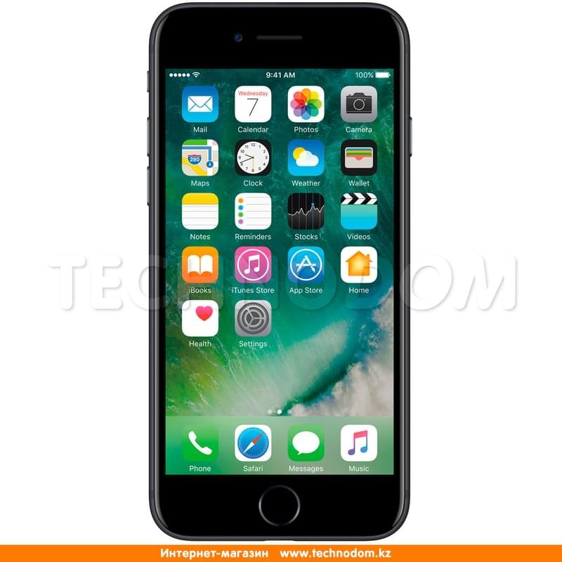 Смартфон Apple iPhone 7 128GB Black - фото #1
