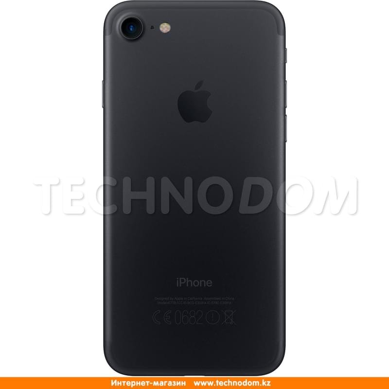 Смартфон Apple iPhone 7 128GB Black - фото #2