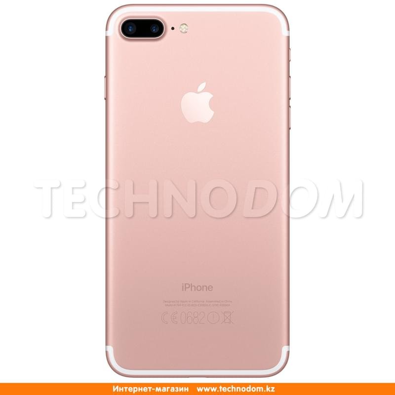 Смартфон Apple iPhone 7 Plus 32GB Rose Gold - фото #2