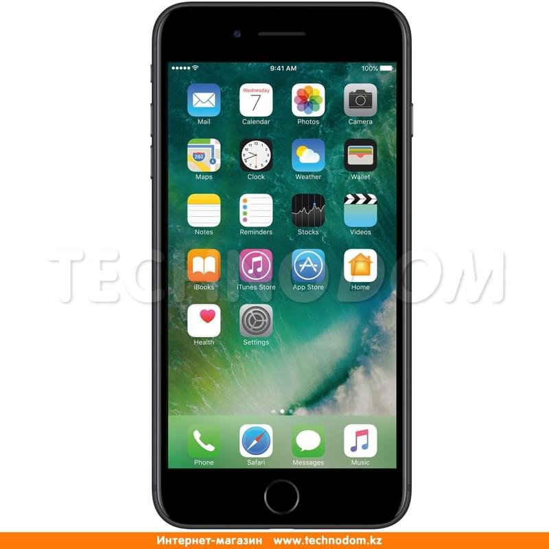 Смартфон Apple iPhone 7 Plus 128GB Black - фото #1