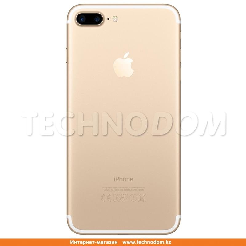 Смартфон Apple iPhone 7 Plus 128GB Gold - фото #3