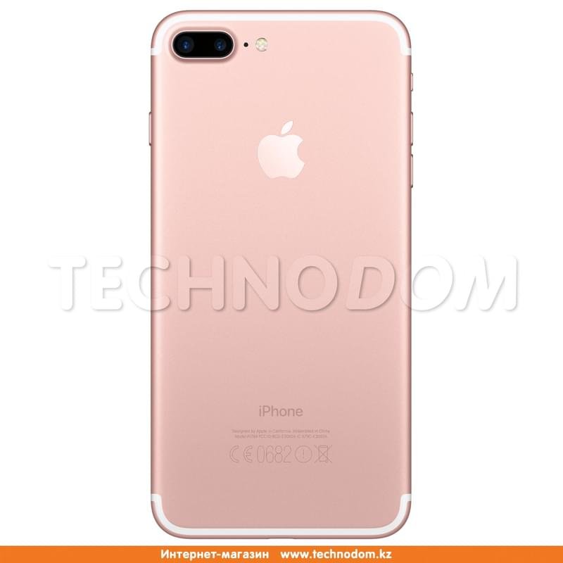 Смартфон Apple iPhone 7 Plus 128GB Rose Gold - фото #3