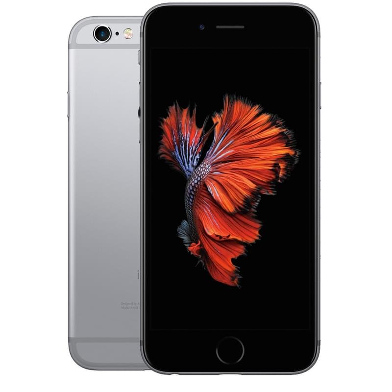 Смартфон Apple iPhone 6s 32GB Space Gray - фото #0