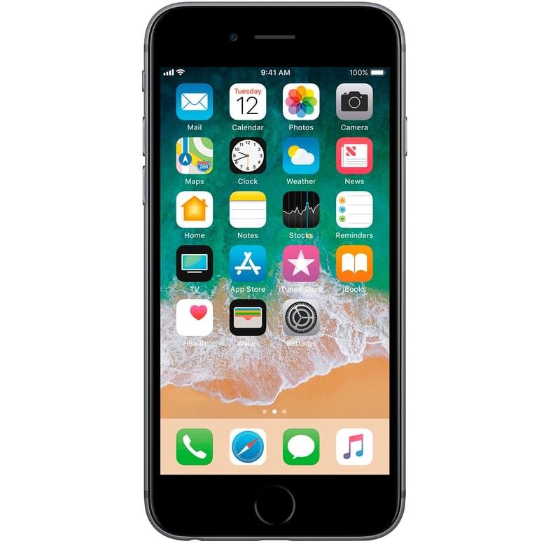 Смартфон Apple iPhone 6s 32GB Space Gray - фото #1