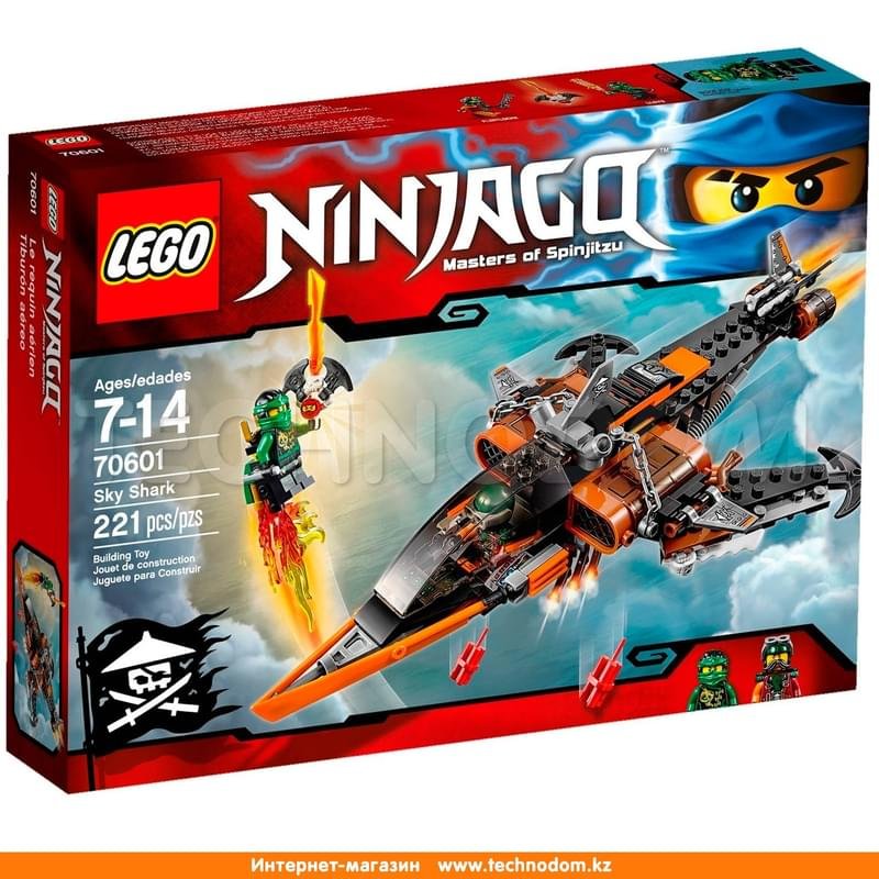 Конструктор LEGO Ninjago Небесная акула (70601) - фото #0