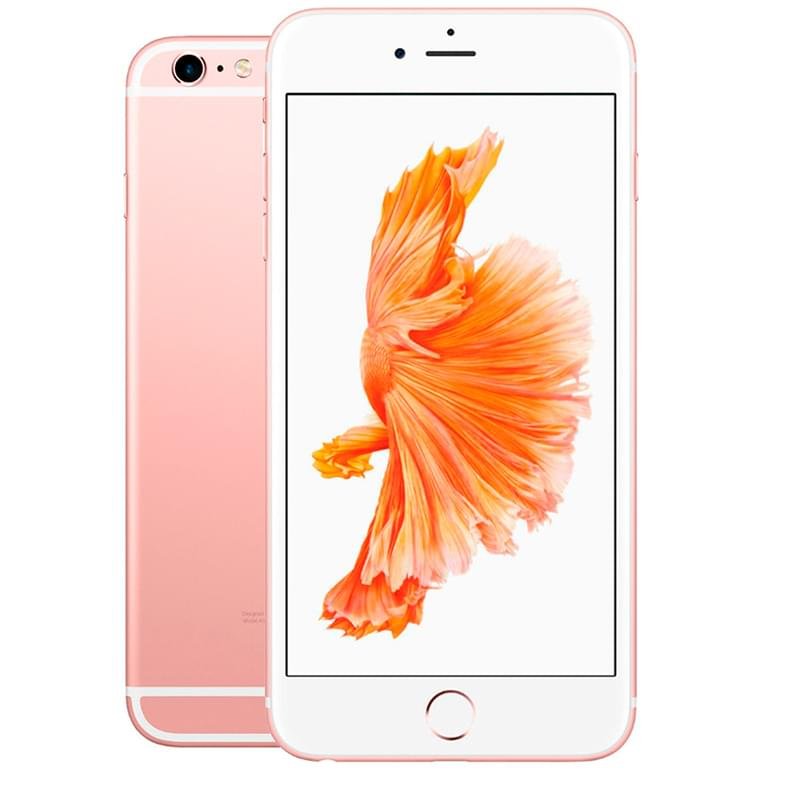 Смартфон Apple iPhone 6s 32GB Rose Gold - фото #0