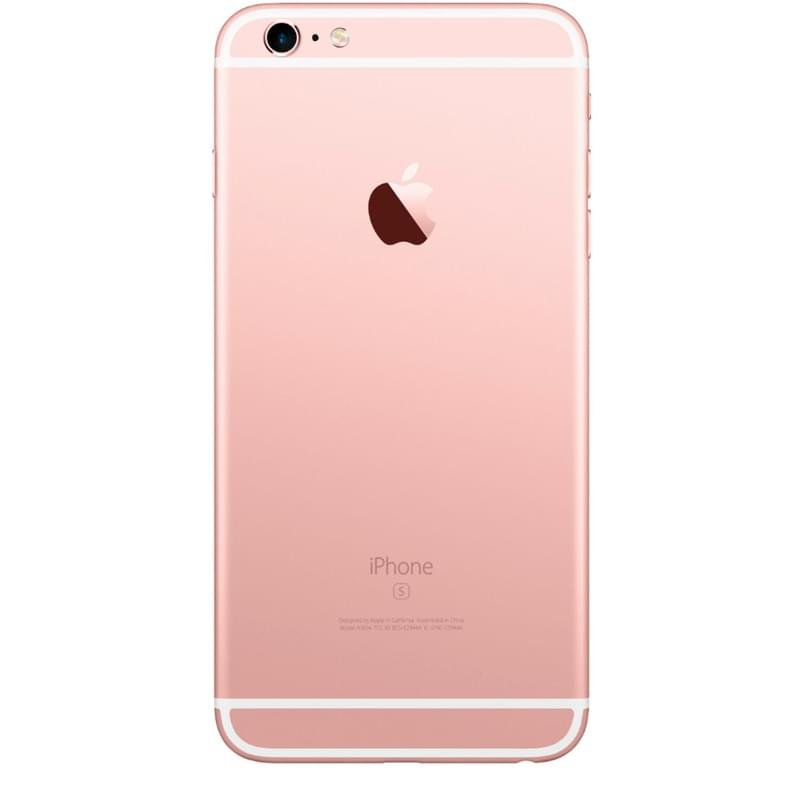 Смартфон Apple iPhone 6s 32GB Rose Gold - фото #2