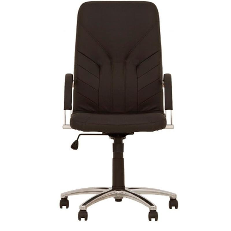Кресло для офиса Новый Стиль MANAGER STEEL CHROME SP-A - фото #0