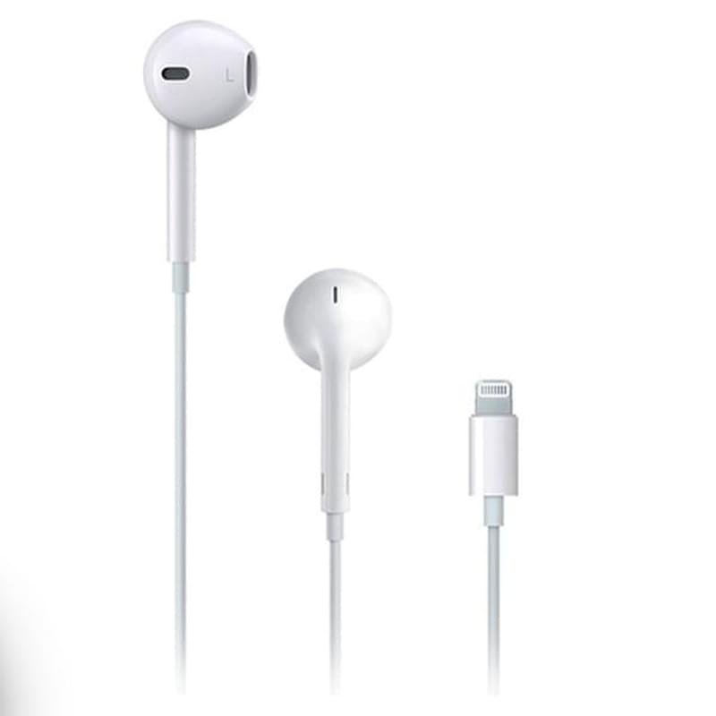 Наушники Вставные Apple EarPods with Lightning Connector (MMTN2ZMA) - фото #0
