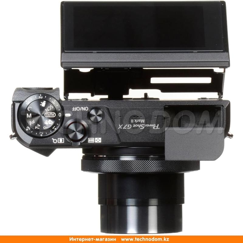 Canon PowerShot Цифрлық фотоаппараты G-7X II Black - фото #11