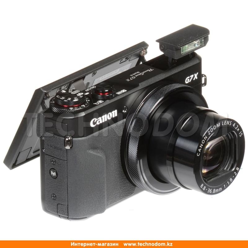 Canon PowerShot Цифрлық фотоаппараты G-7X II Black - фото #12