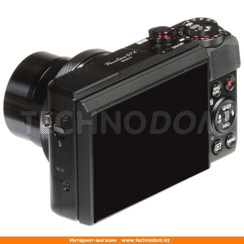 Canon PowerShot Цифрлық фотоаппараты G-7X II Black - фото #14