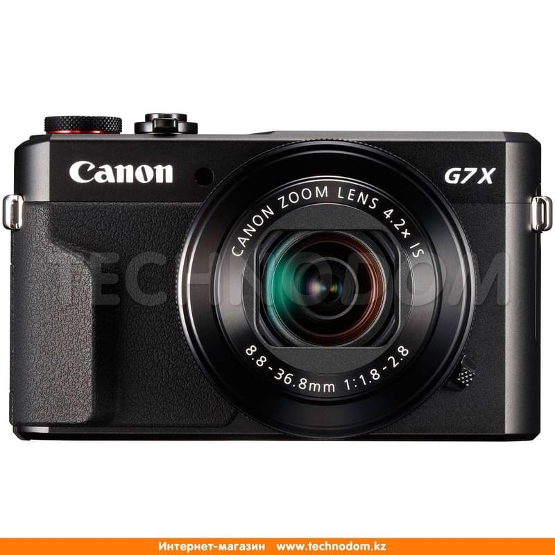 Цифровой фотоаппарат Canon PowerShot G-7X II Black - фото #0