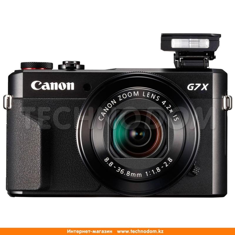 Цифровой фотоаппарат Canon PowerShot G-7X II Black - фото #1