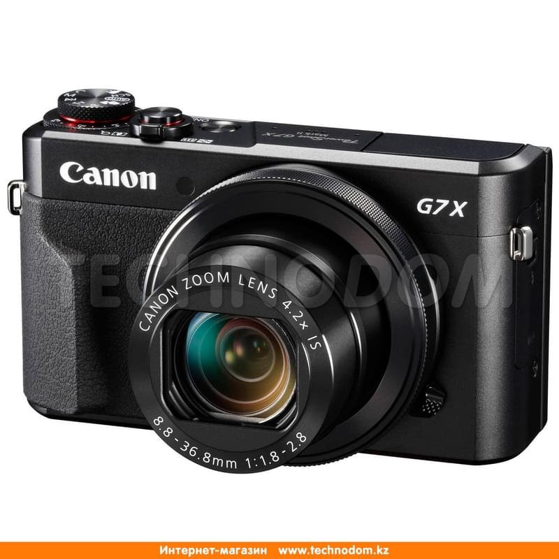 Canon PowerShot Цифрлық фотоаппараты G-7X II Black - фото #2