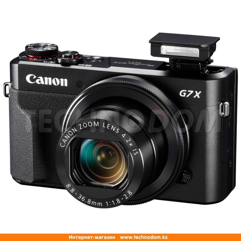 Цифровой фотоаппарат Canon PowerShot G-7X II Black - фото #3