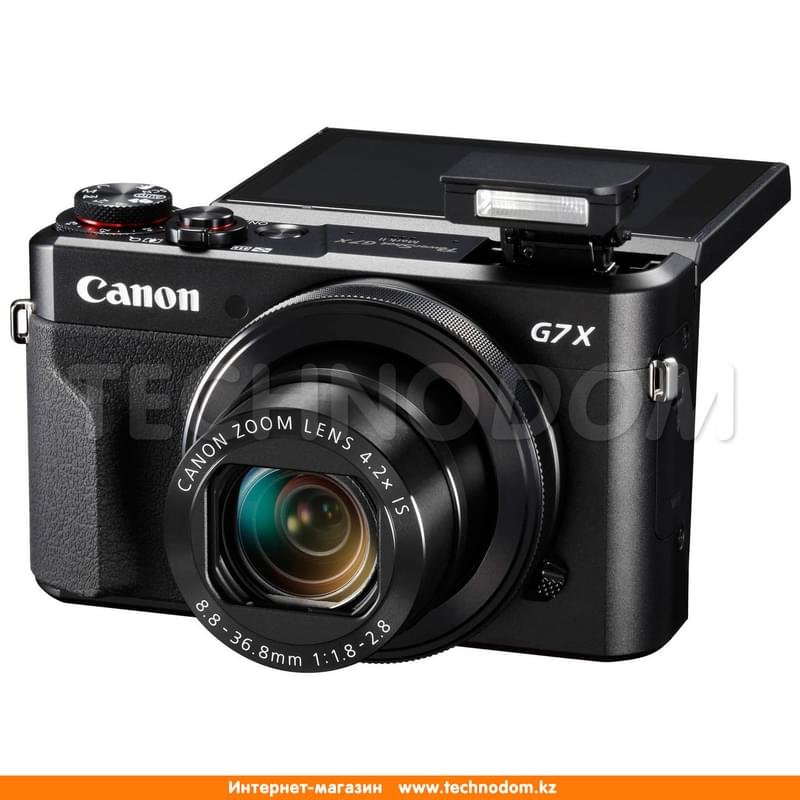 Цифровой фотоаппарат Canon PowerShot G-7X II Black - фото #4