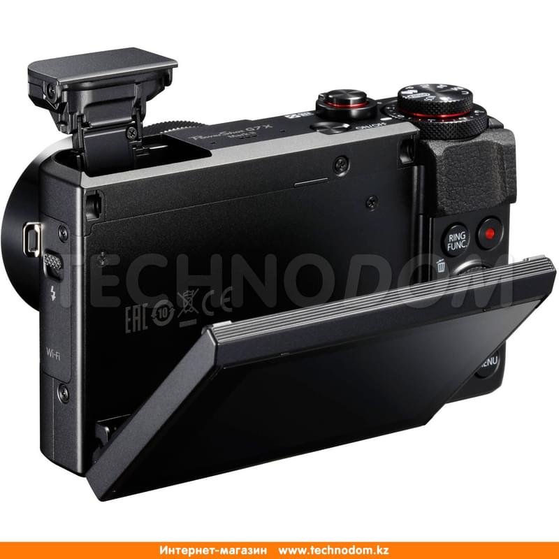 Canon PowerShot Цифрлық фотоаппараты G-7X II Black - фото #5