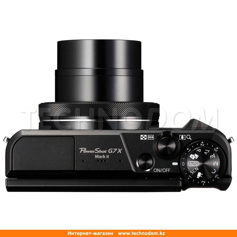 Цифровой фотоаппарат Canon PowerShot G-7X II Black - фото #7