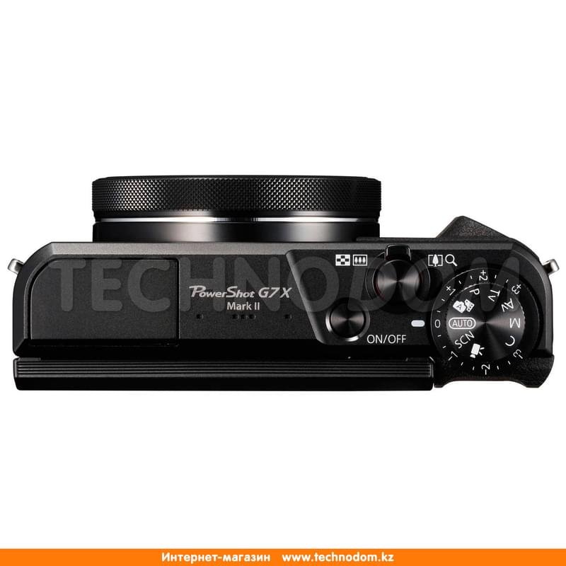 Цифровой фотоаппарат Canon PowerShot G-7X II Black - фото #8