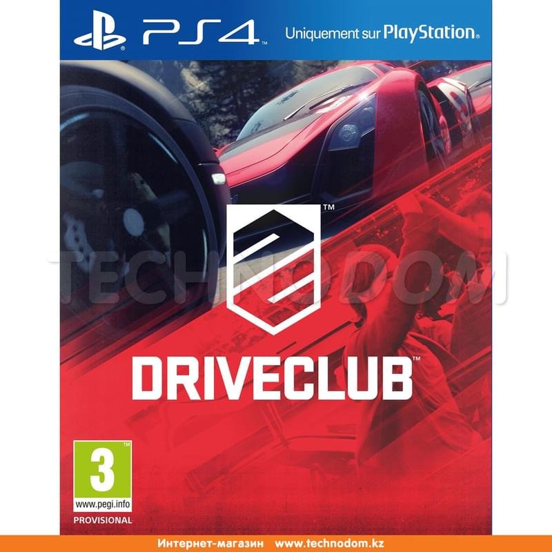 Игра для PS4 DriveClub (RUS) - фото #0