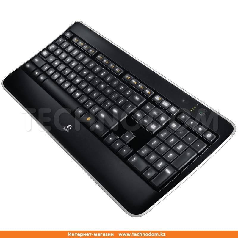 Клавиатура беспроводная Logitech USB K800 - фото #2