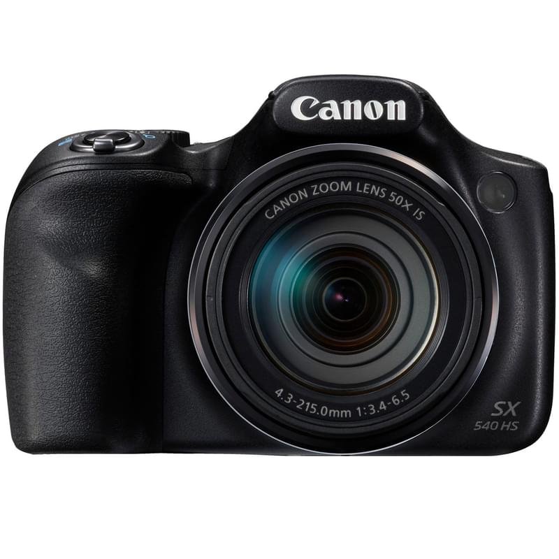 Canon PowerShot Цифрлық фотоаппараты SX-540 HS Black - фото #0