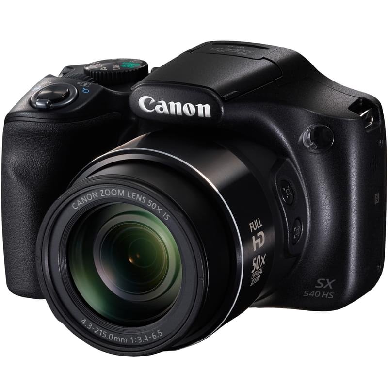 Цифровой фотоаппарат Canon PowerShot SX-540 HS Black - фото #1
