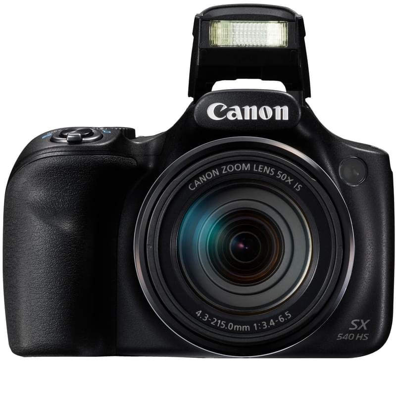 Цифровой фотоаппарат Canon PowerShot SX-540 HS Black - фото #2