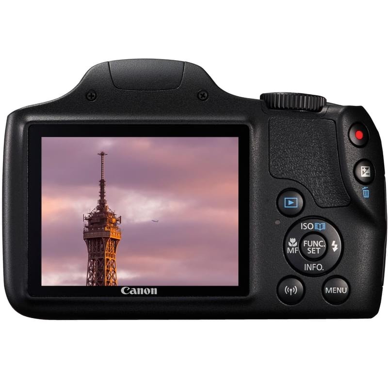 Цифровой фотоаппарат Canon PowerShot SX-540 HS Black - фото #3