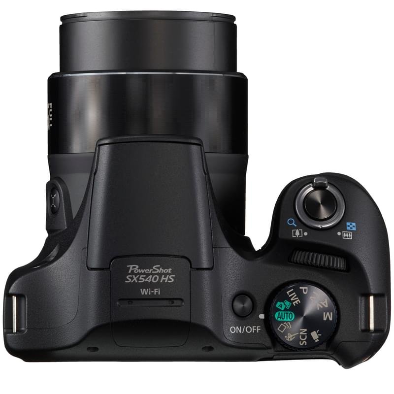 Цифровой фотоаппарат Canon PowerShot SX-540 HS Black - фото #4