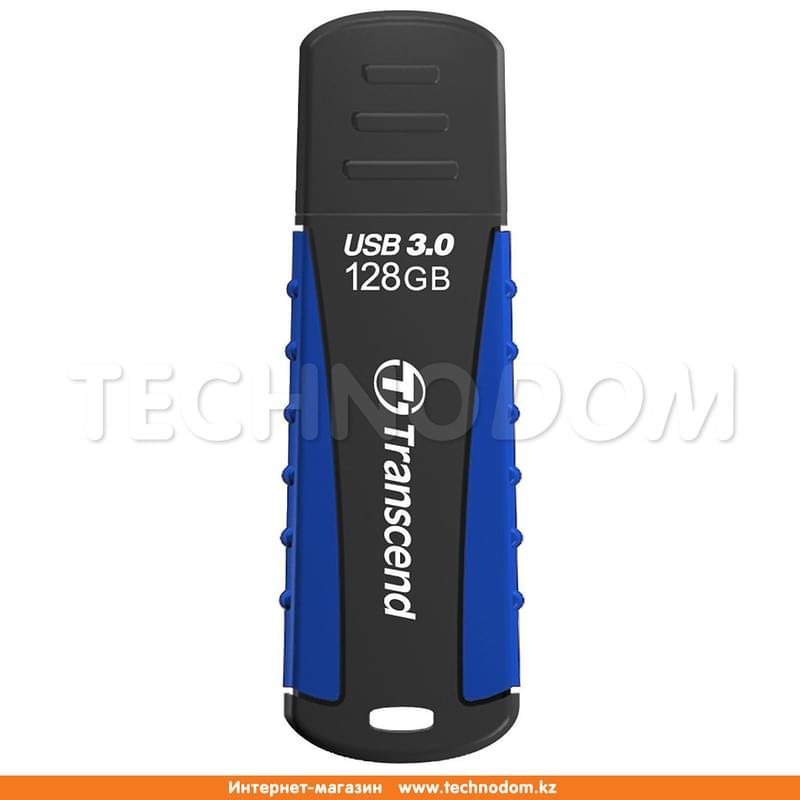 USB Флешка 128GB Transcend JetFlash 810 Type-A 3.1 Gen 1 (3.0) Navy Blue(TS128GJF810) - фото #1