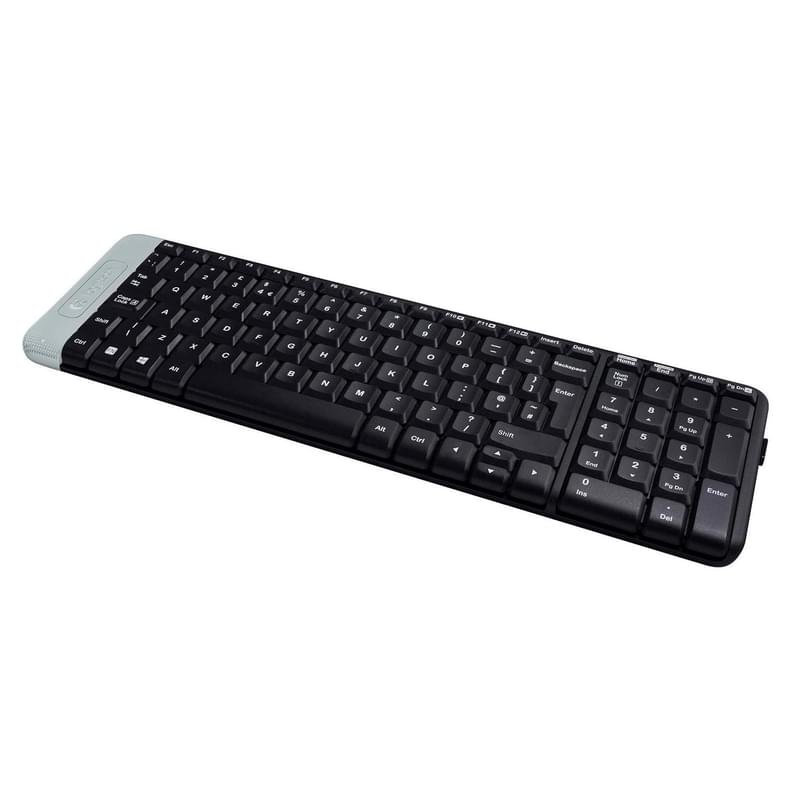Клавиатура беспроводная USB Logitech K230, 920-003348 - фото #0
