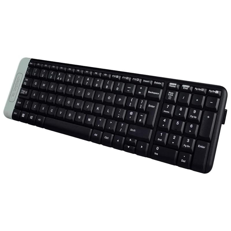 Клавиатура беспроводная USB Logitech K230, 920-003348 - фото #1