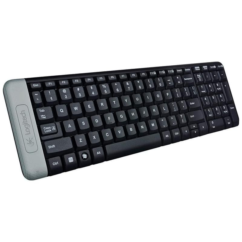 Клавиатура беспроводная USB Logitech K230, 920-003348 - фото #2