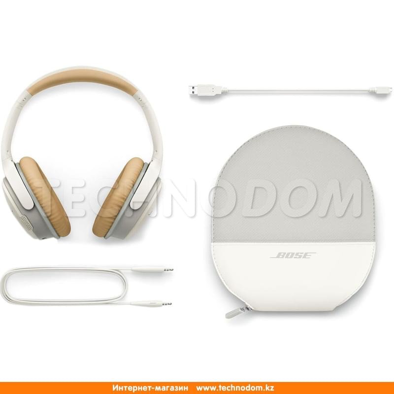 Наушники Накладные Bose Bluetooth SoundLink AE, White - фото #3