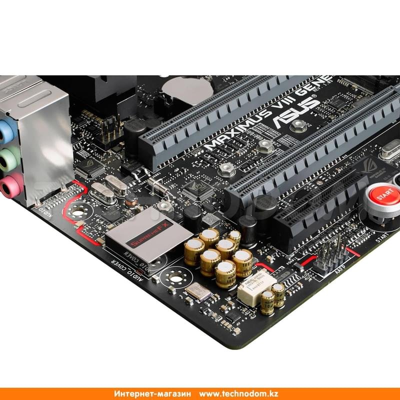 Материнская плата Asus MAXIMUS VIII GENE LGA1151 Z170 4DDR4 PCI-E 2x16 1x4 (HDMI+DP) mATX - фото #6